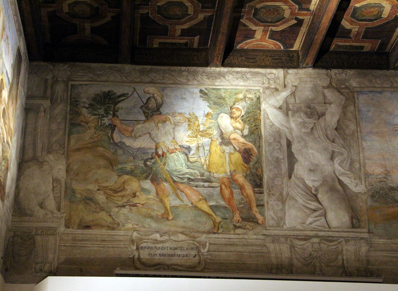 Storie dell'Eneide. Annibale Carracci e allievi - Palazzo Fava, Bologna 9